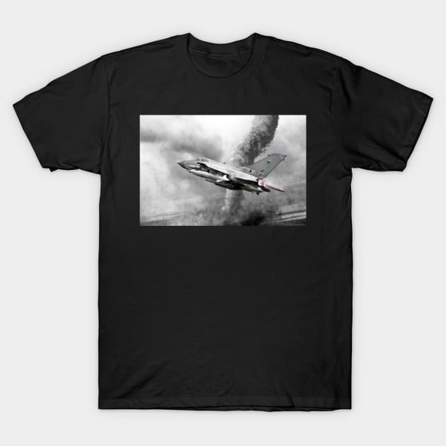 Tornado T-Shirt by aviationart